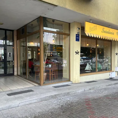 Stylowy Centrum Gdyni Апартаменты